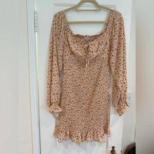 Pinkblush floral maternity dress - large NEW WITH TAGS